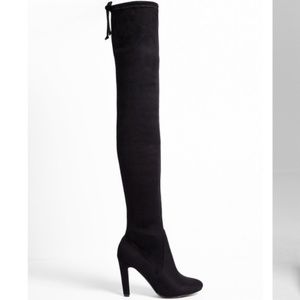 Express Thigh High Stretch Boots